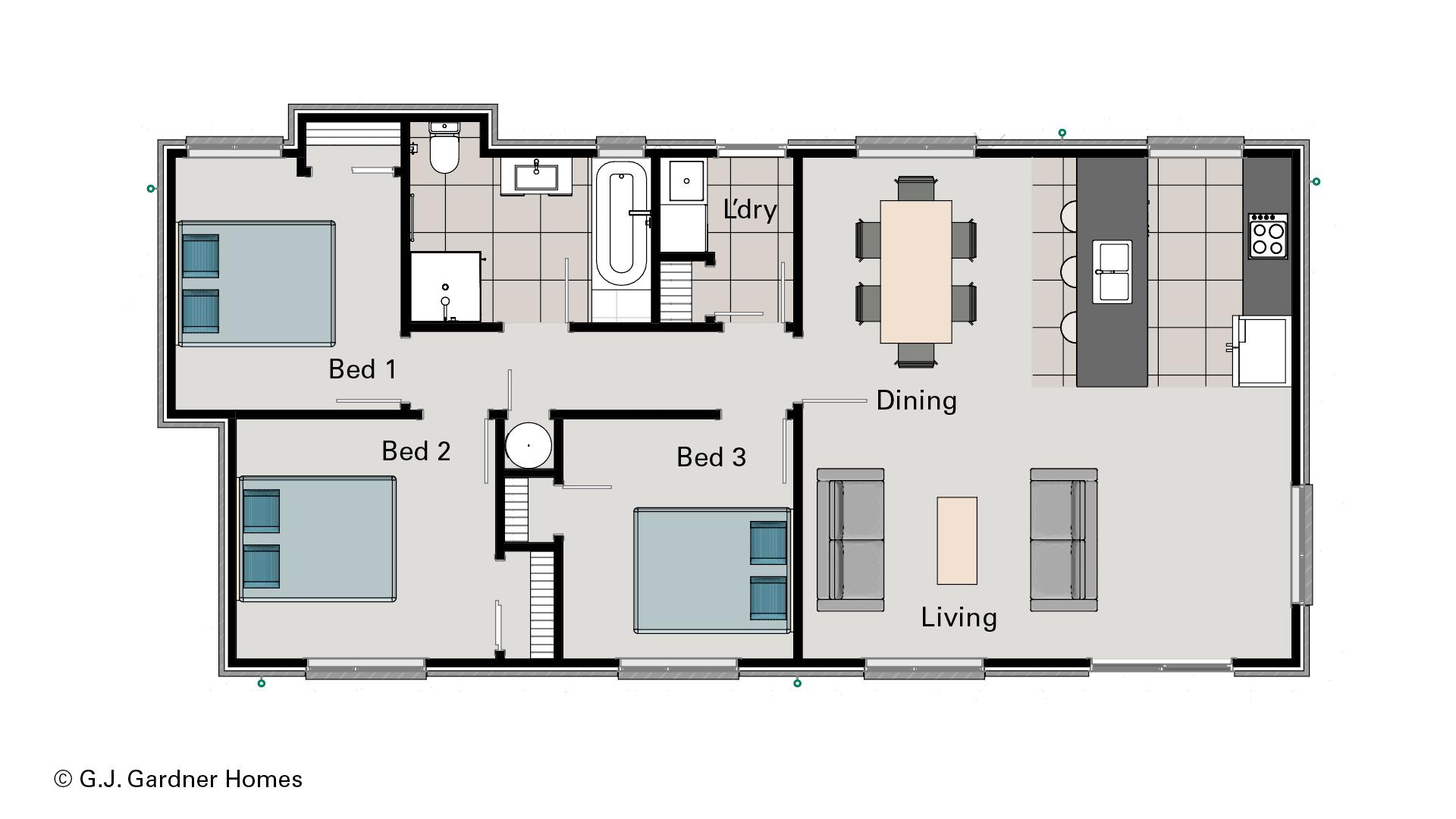 Affordable Living, Spacious Section image, index 1