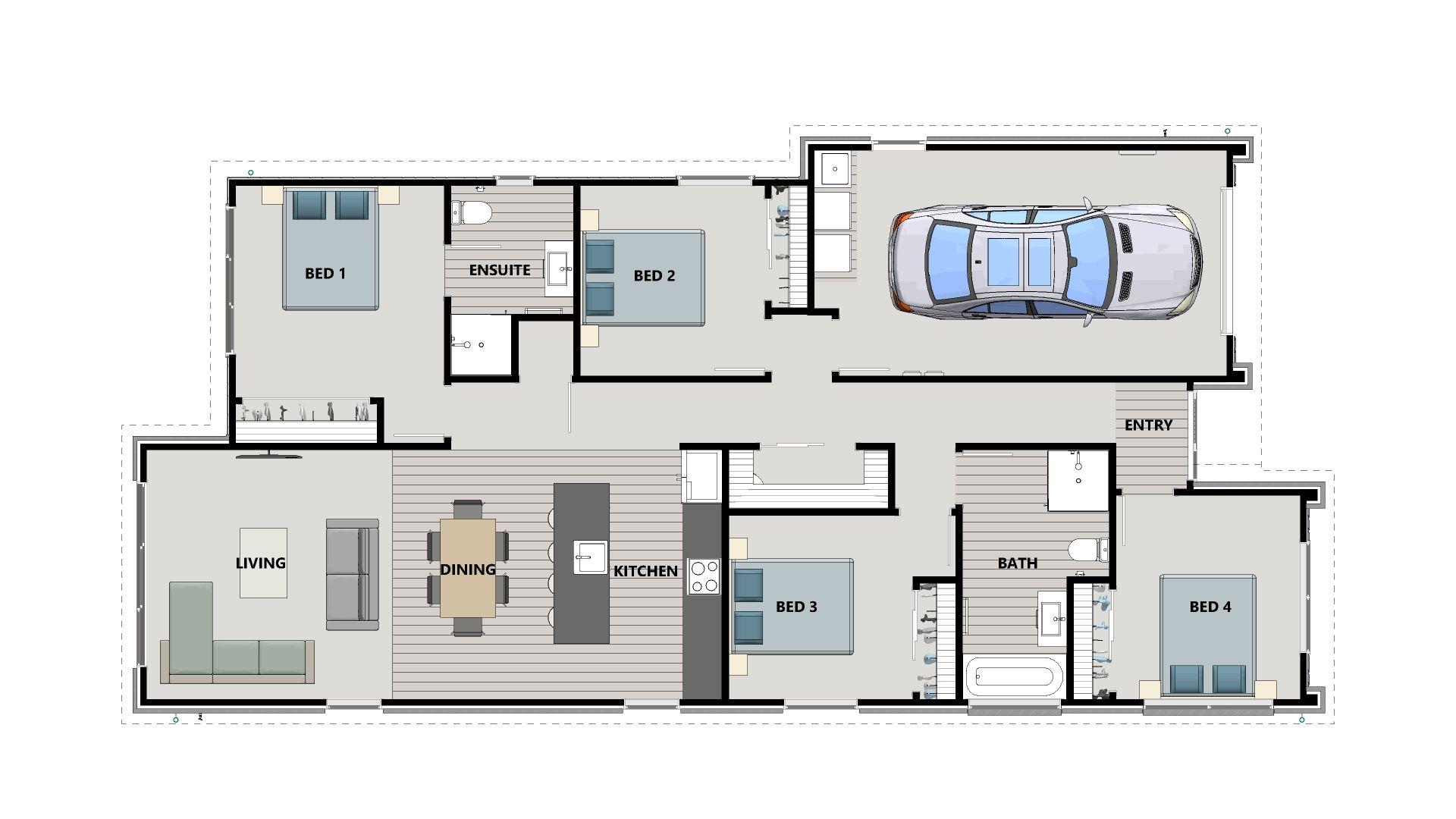 Four Bedroom Beauty image, index 1