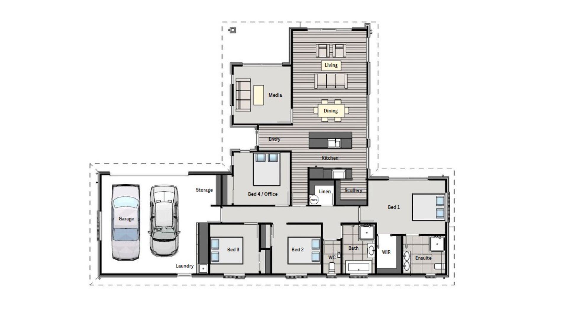 Blake floorplan