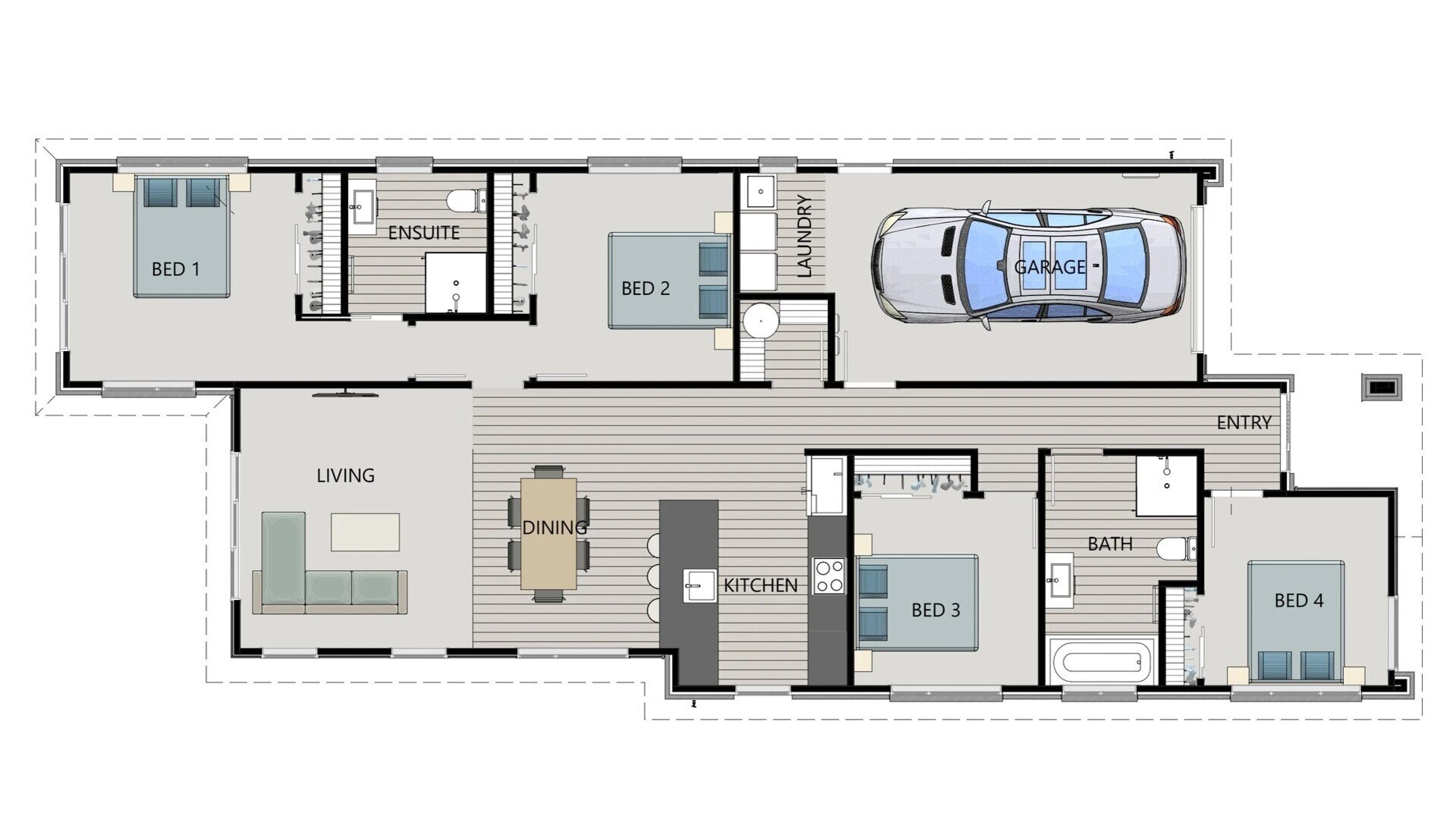 328 Glenbrook Floorplan