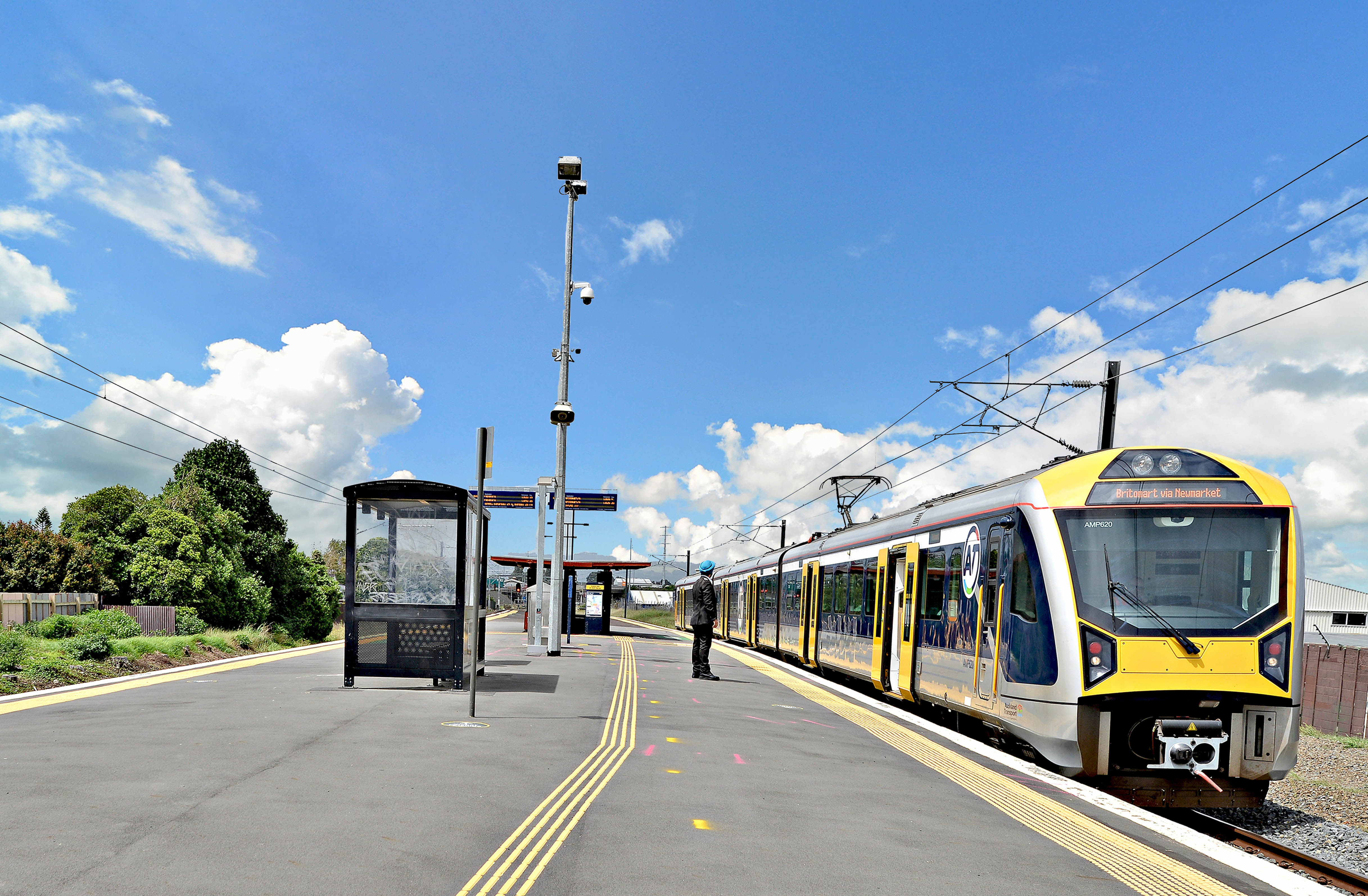 train station