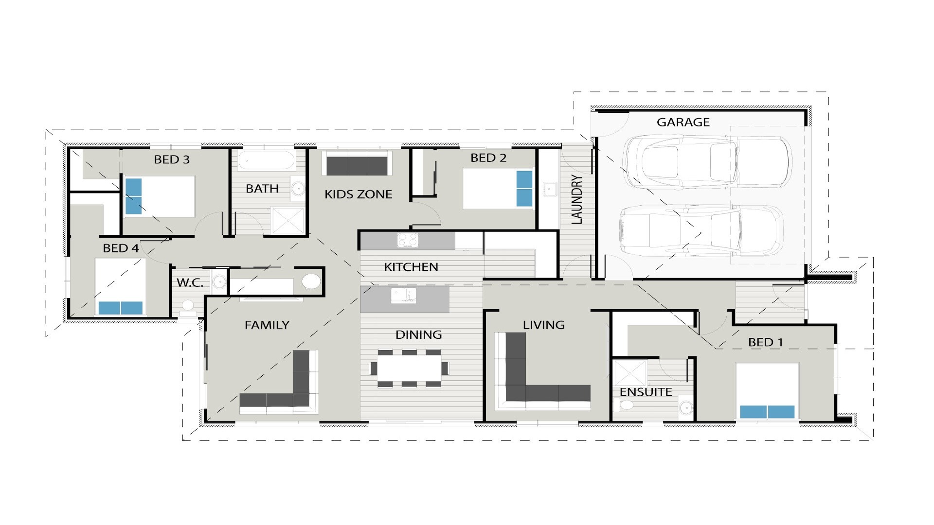 AVON 208 - Floor Plan