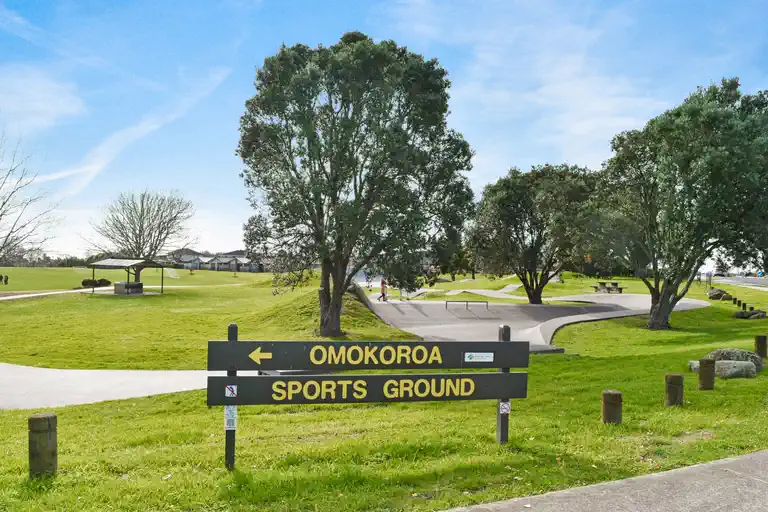 Omokoroa sports park