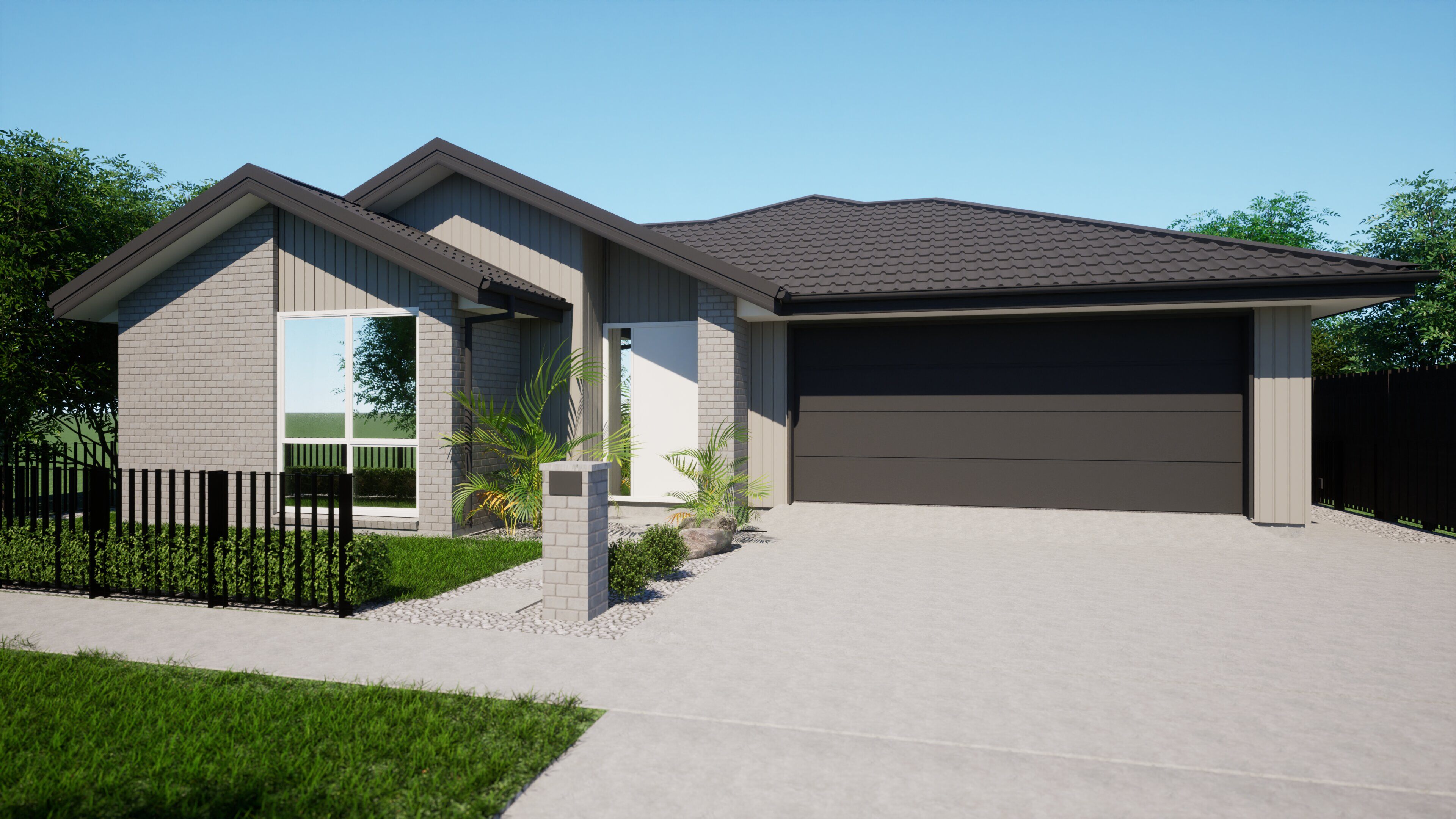 Dual Living render