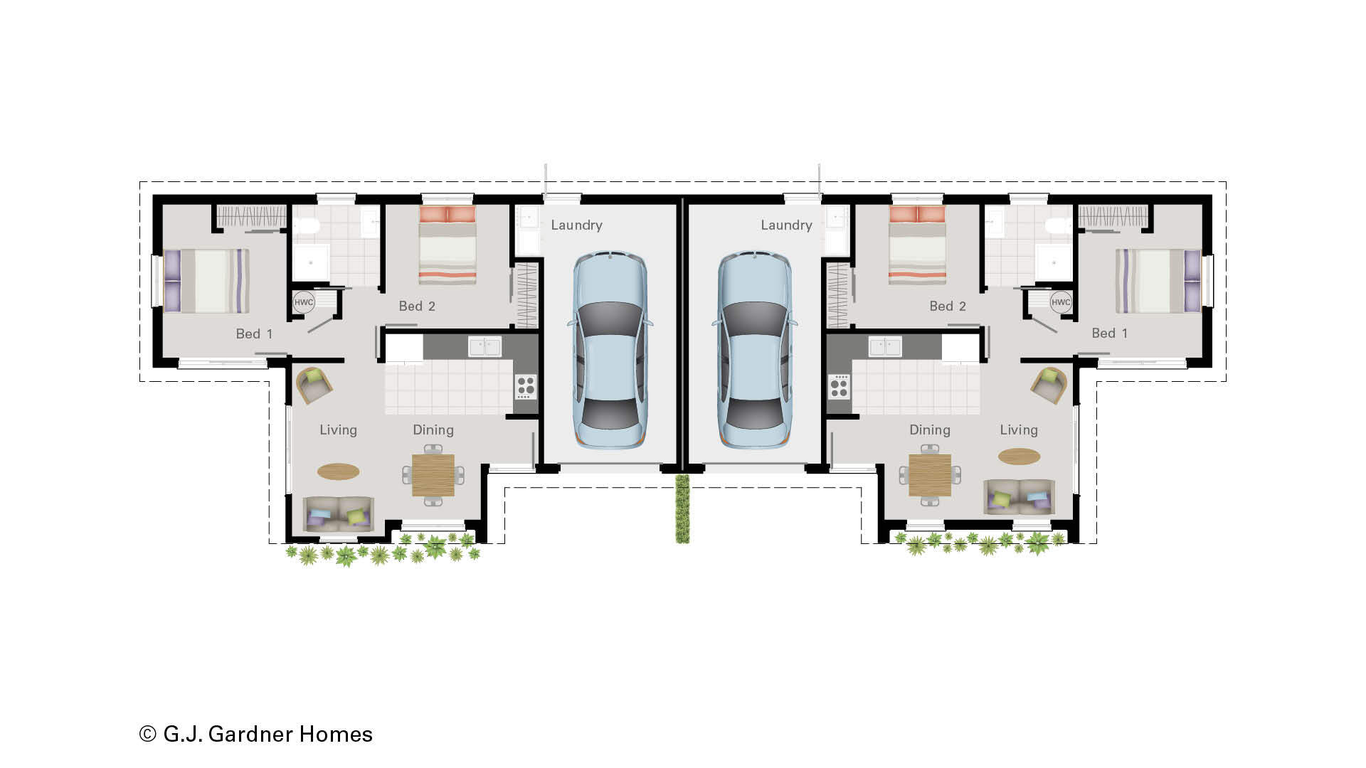 GJ-Milford-Duplex-Floor-Plan