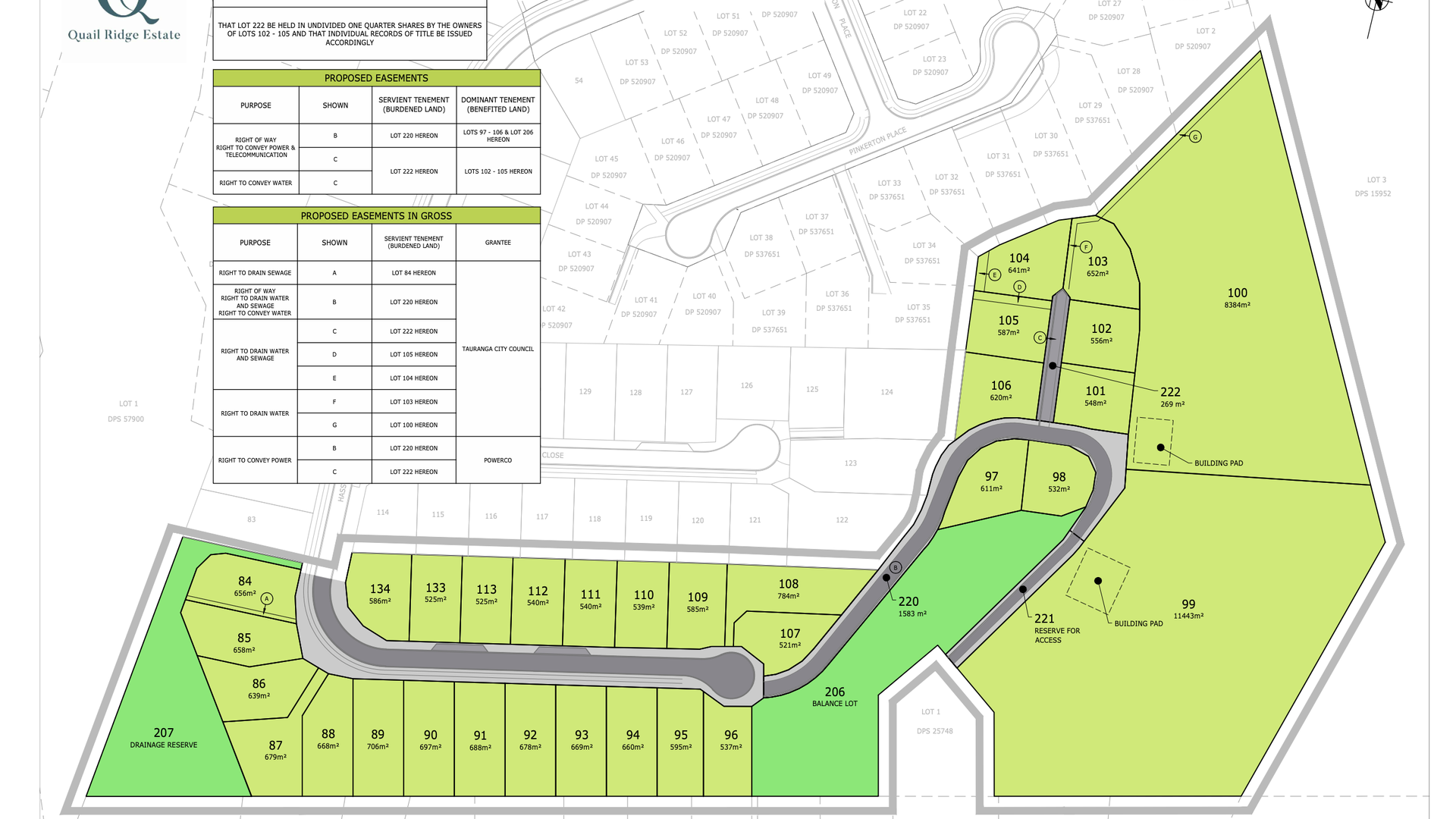 19 Maluma Cl - site map