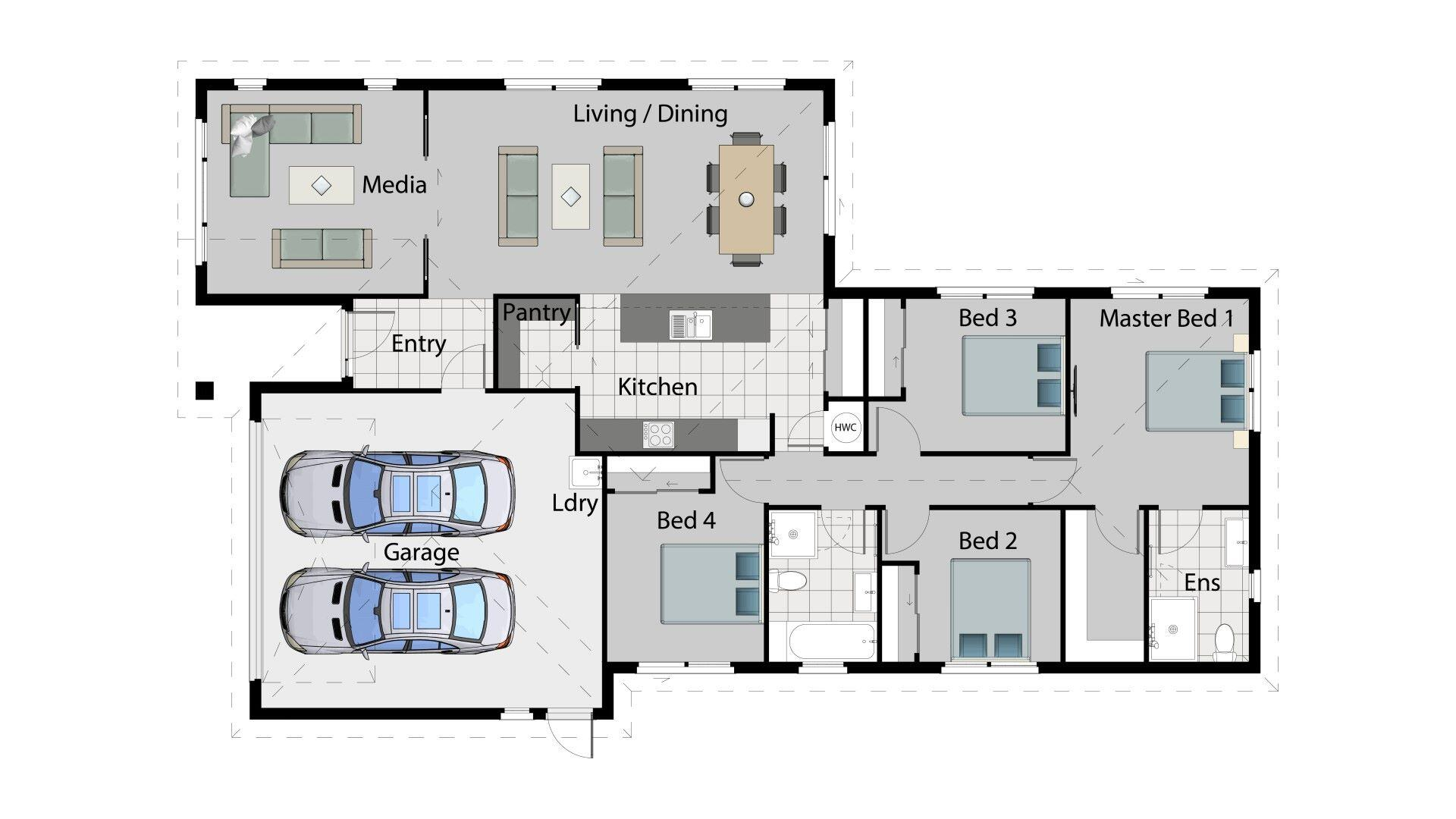 2_92 Kahui Parade - floorplan