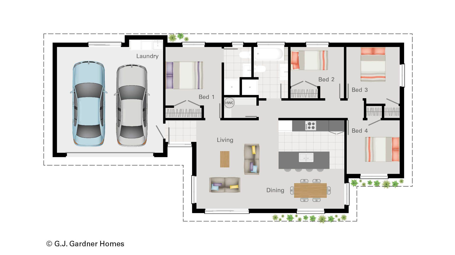 2_Lot 11 Morgan Rise - floorplan