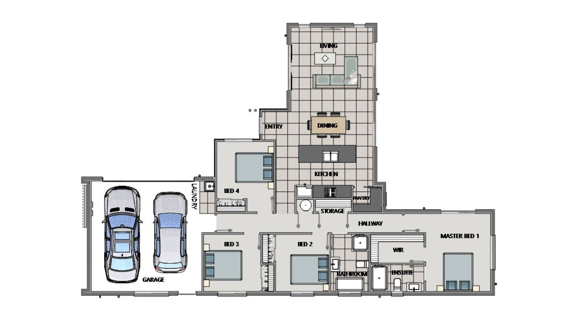 2_Lot 13 7 Whakaora Pl - floorplan