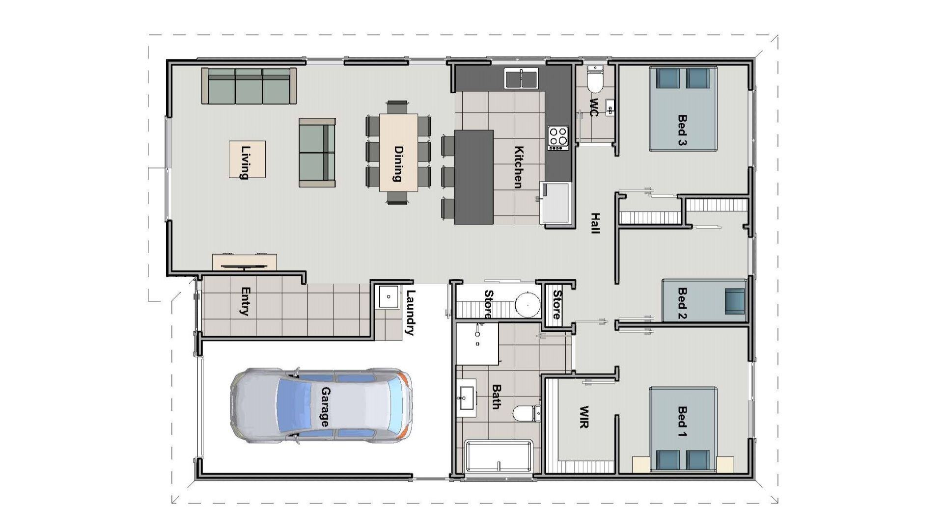 2_Lot 14 21 Helenslee Rd - plan