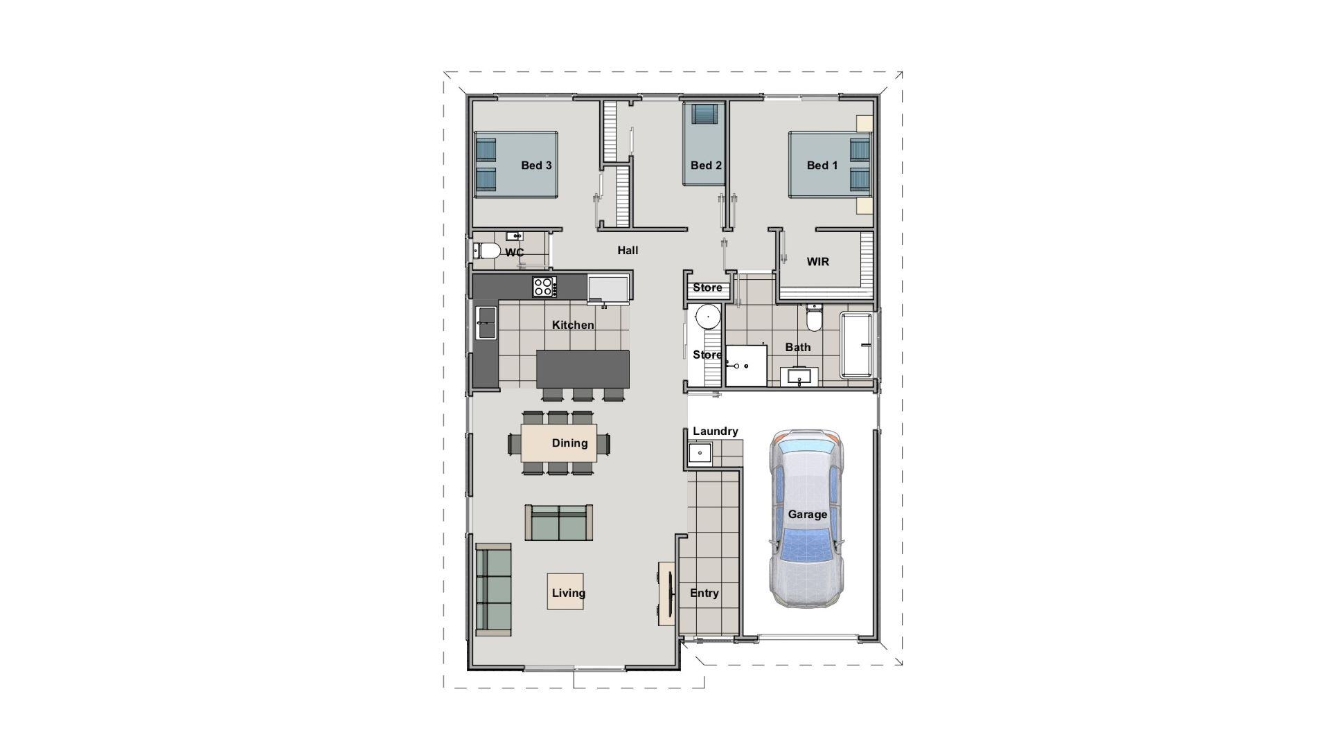 2_Lot 15 19 Helenslee Rd - floorplan