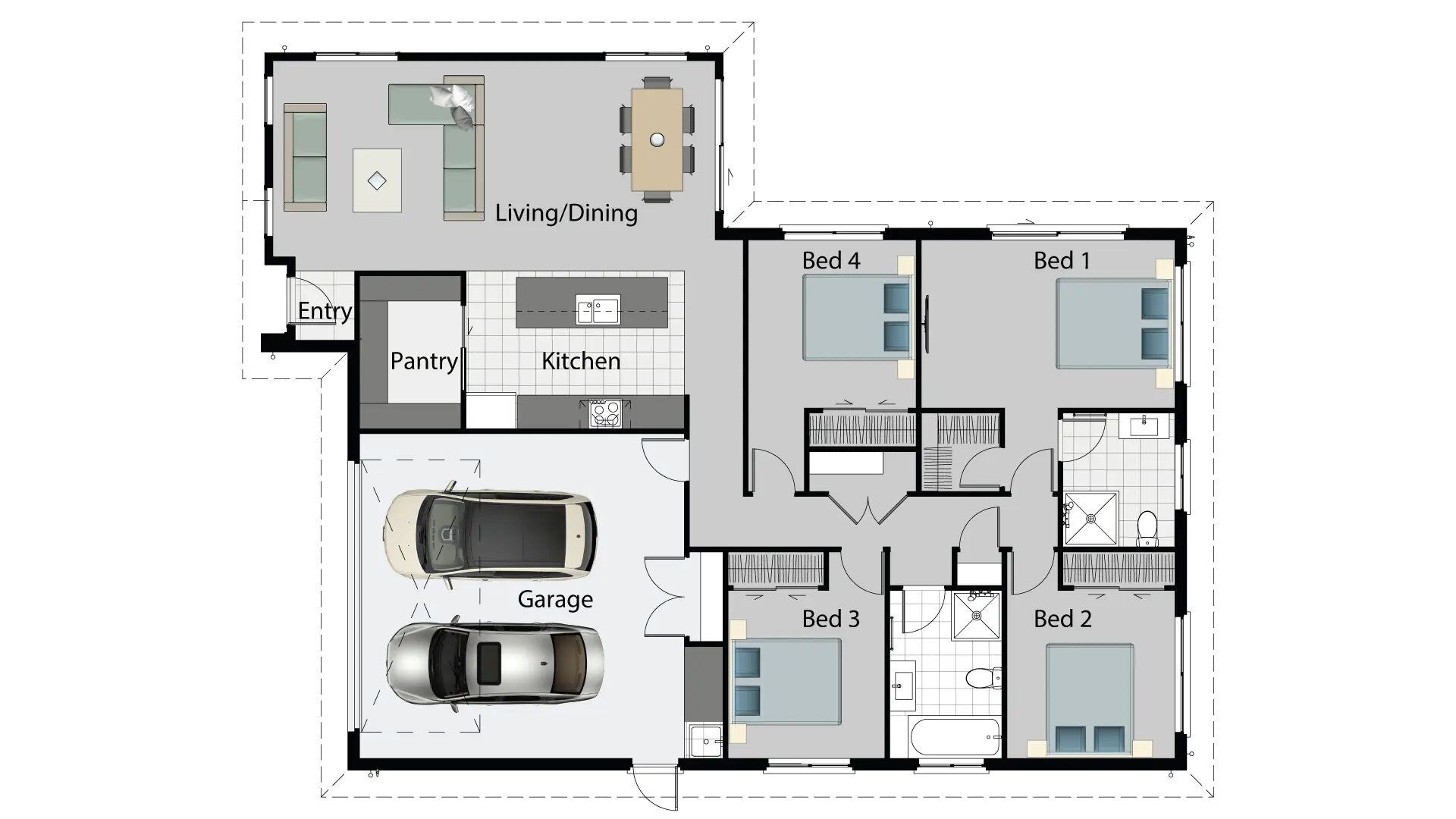 2_Lot 156 Paerata Rise - plan