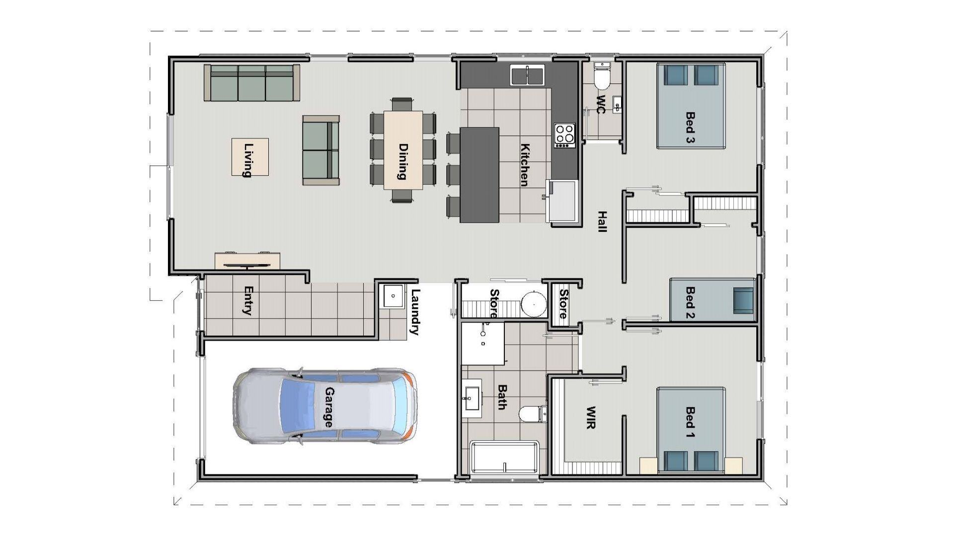 2_Lot 17 21 Helenslee Rd - floorplan