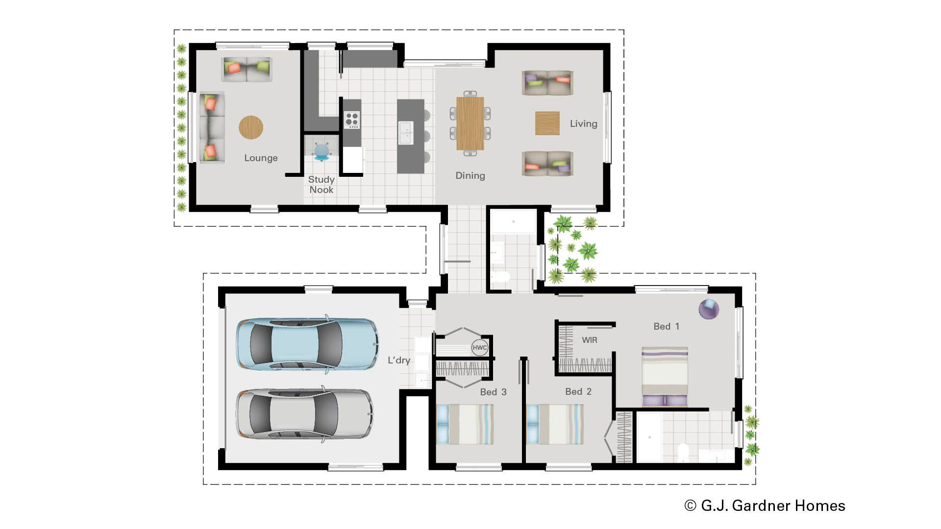 2_Lot 19 21 Tirikatene Ave - plan