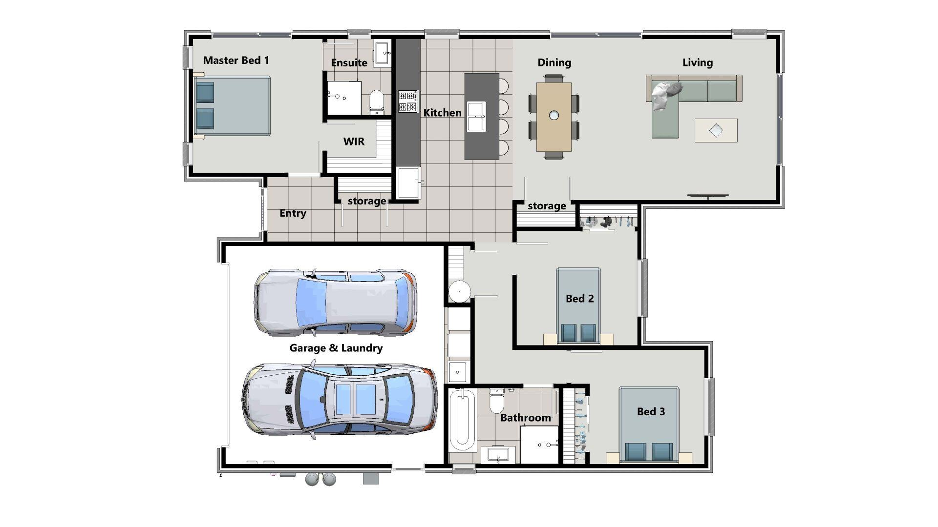 2_Lot 19 5 Manatika Rd - plan