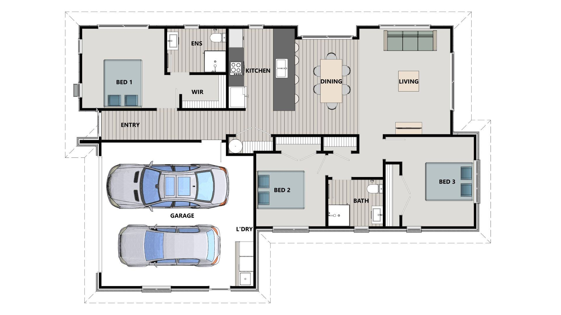 2_Lot 2 67 Lincoln - floorplan