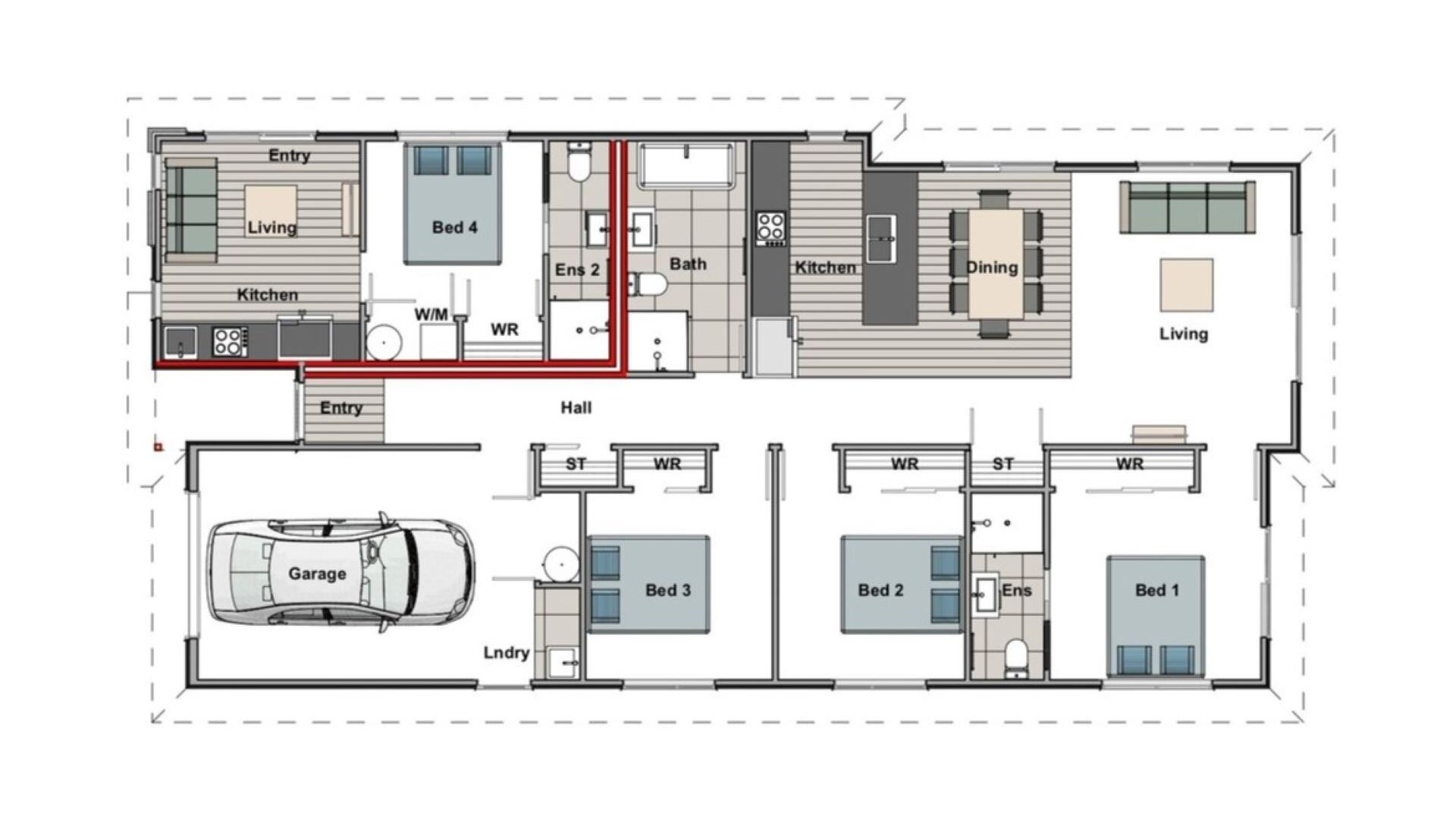 2_Lot 22 Stage 7 Paerata - plan