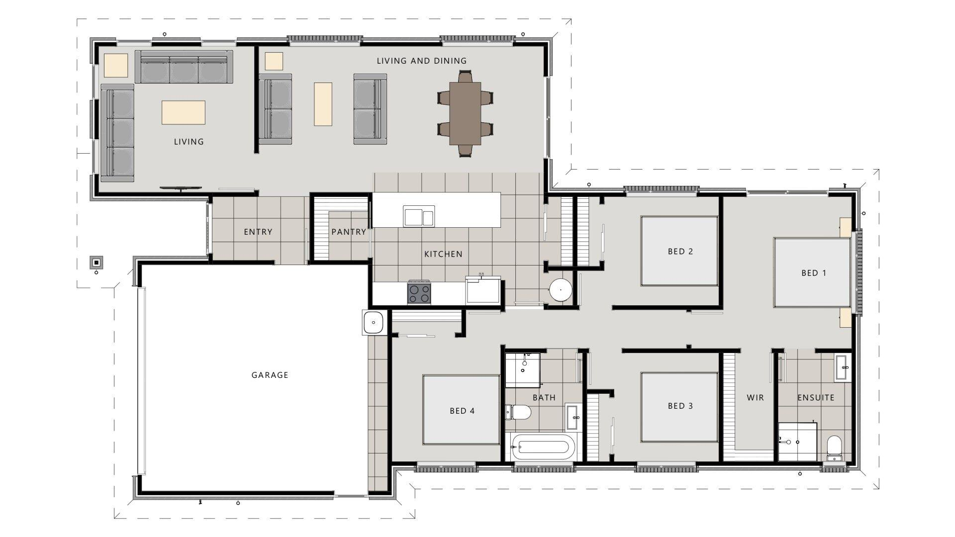 2_Lot 266 Waituarua Dr - plan