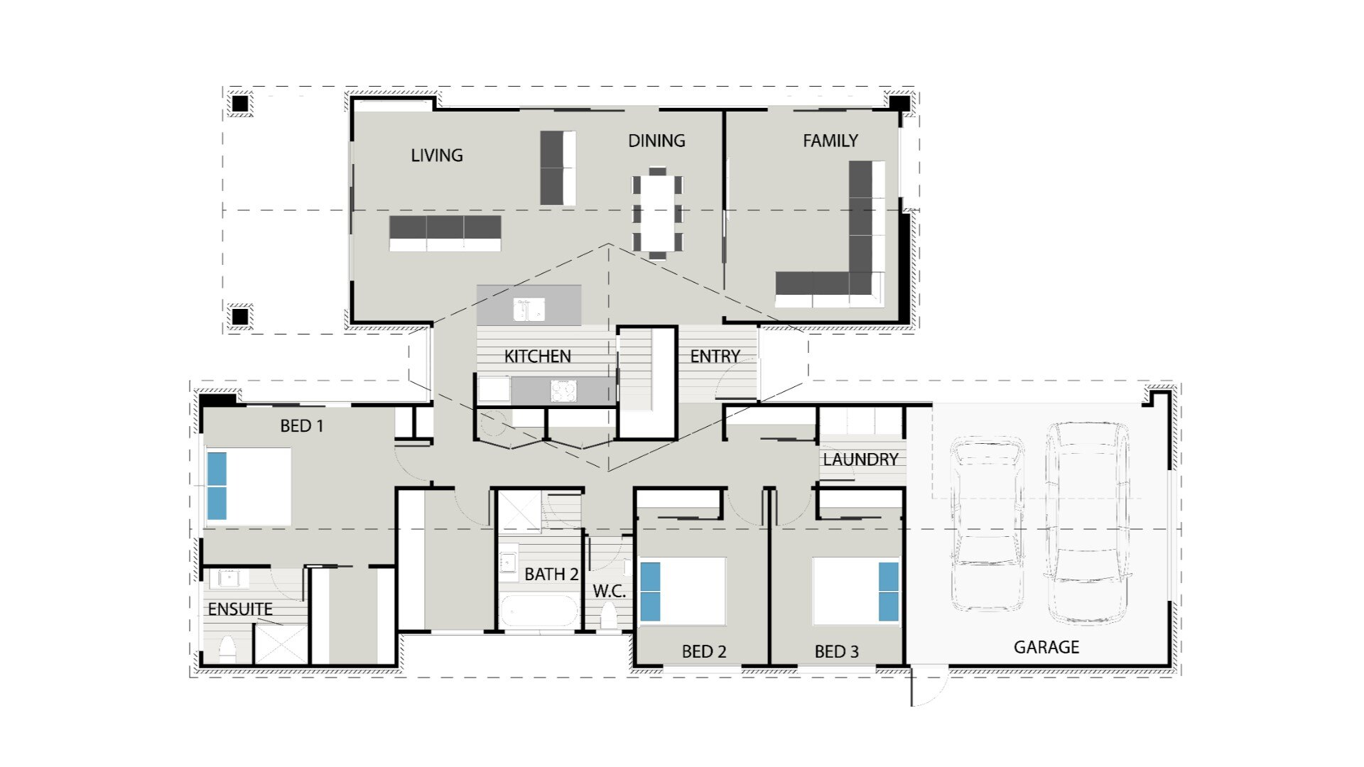 2_Lot 31 The Clearing - floorplan