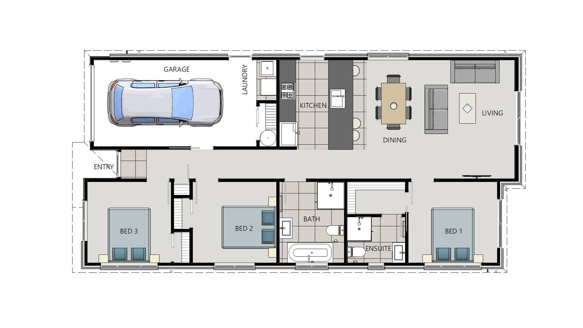 2_Lot 41 Rorotu Ave - plan