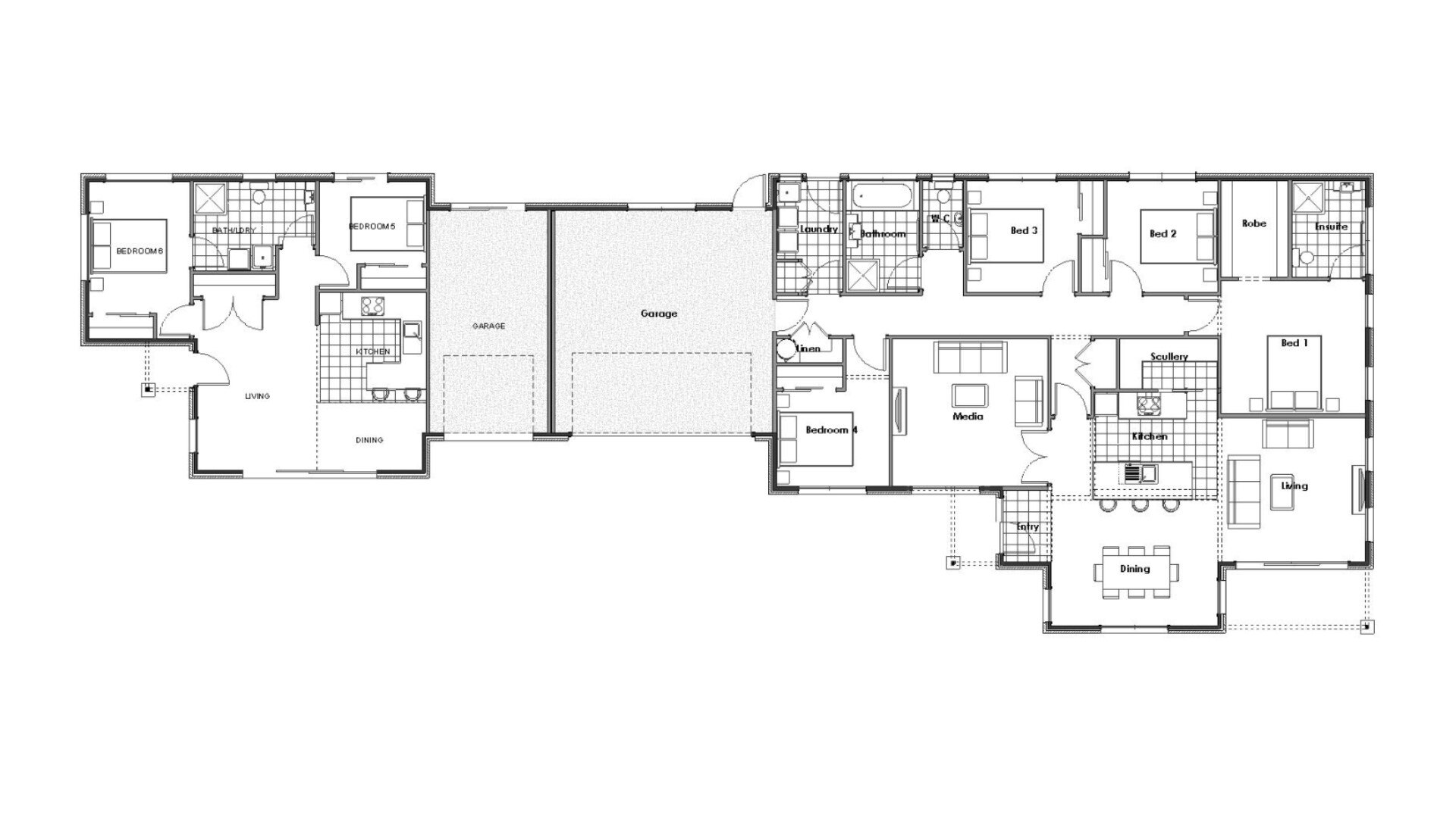 2_Lot 7 231 Amreins Rd - floorplan