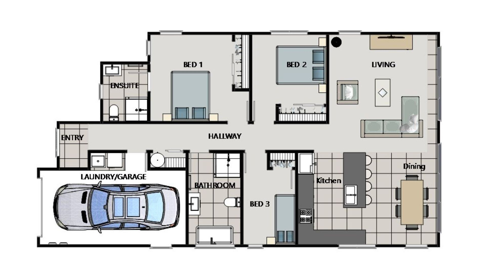 2_Lot 9 19 Helenslee Rd - floorplan