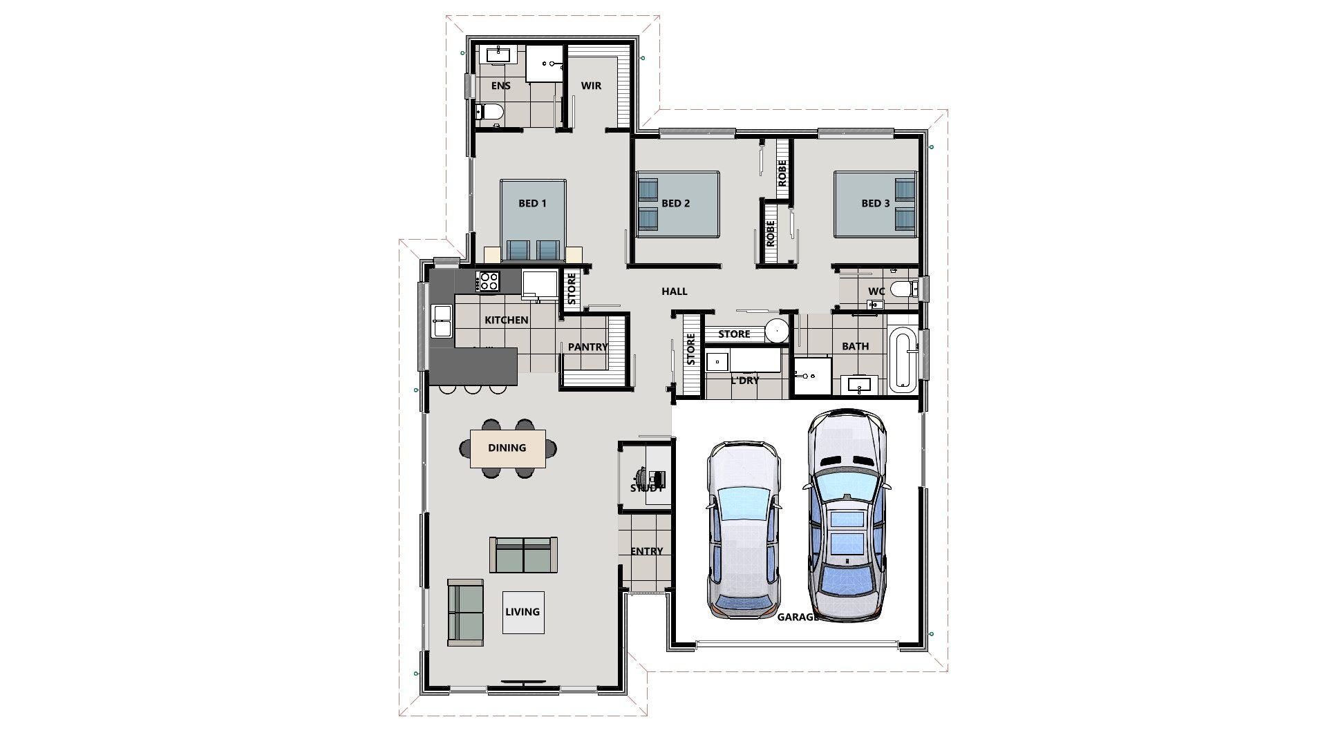 2_Lot 913 Pokeno - plan