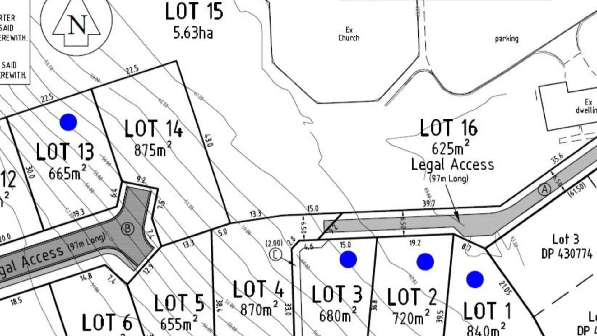 7_Lot 13 7 Whakaora Pl - site plan