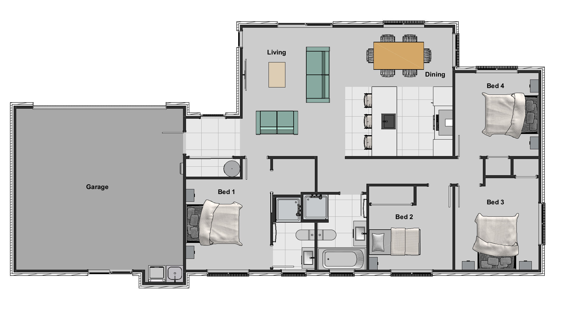 Amrita Floorplan - Lot 4_ Norwich