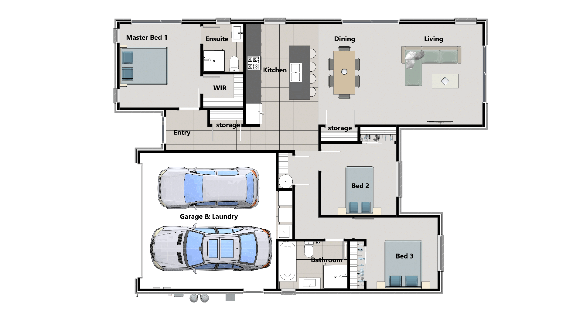 Belgium Road Floor Plan