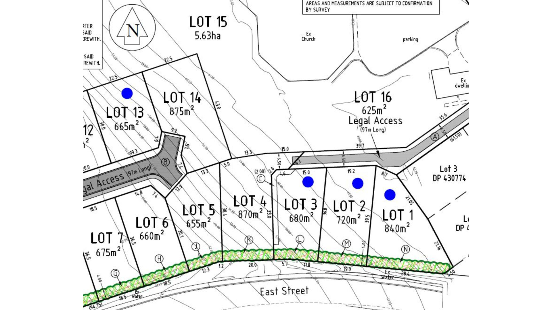 Belgium Road Site Plan