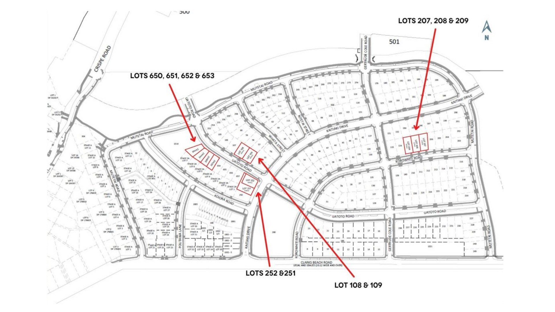 Clarks-Beach-Site-plan