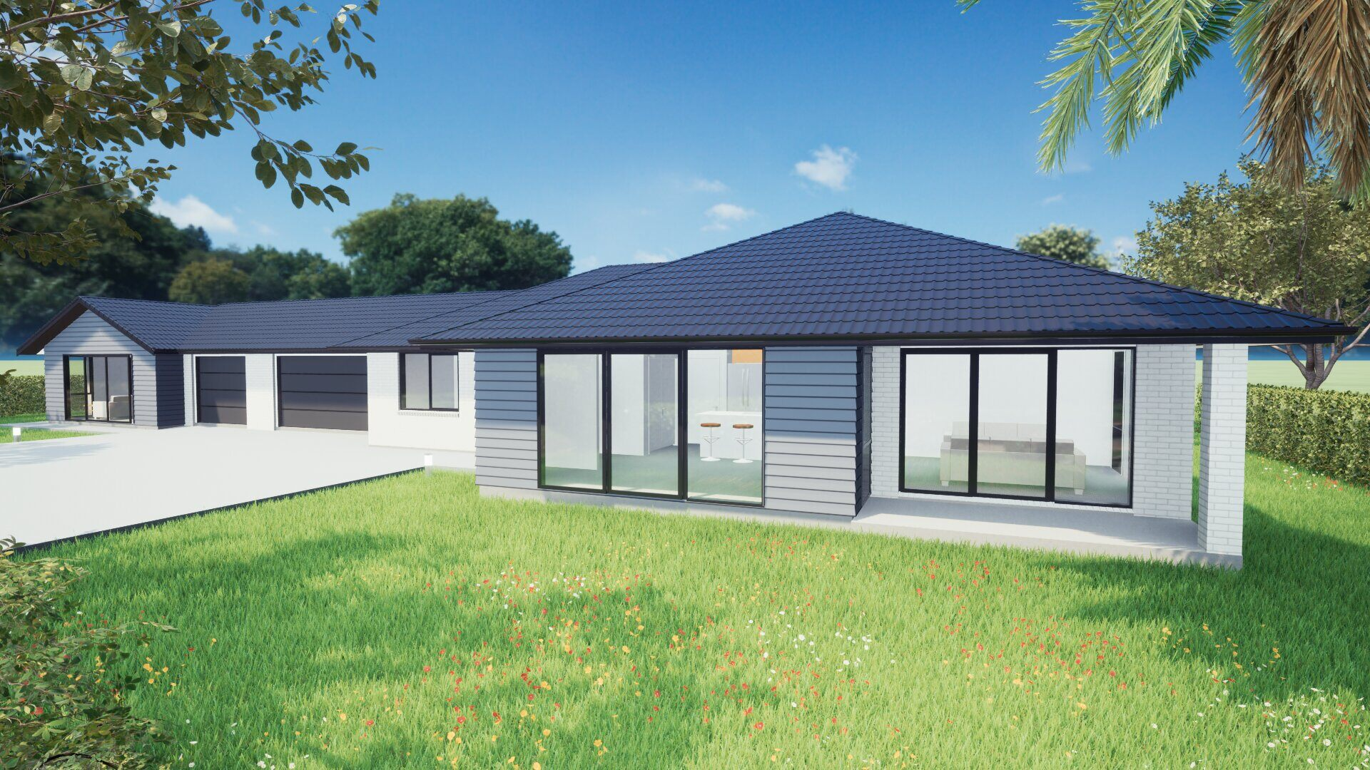 Front Render