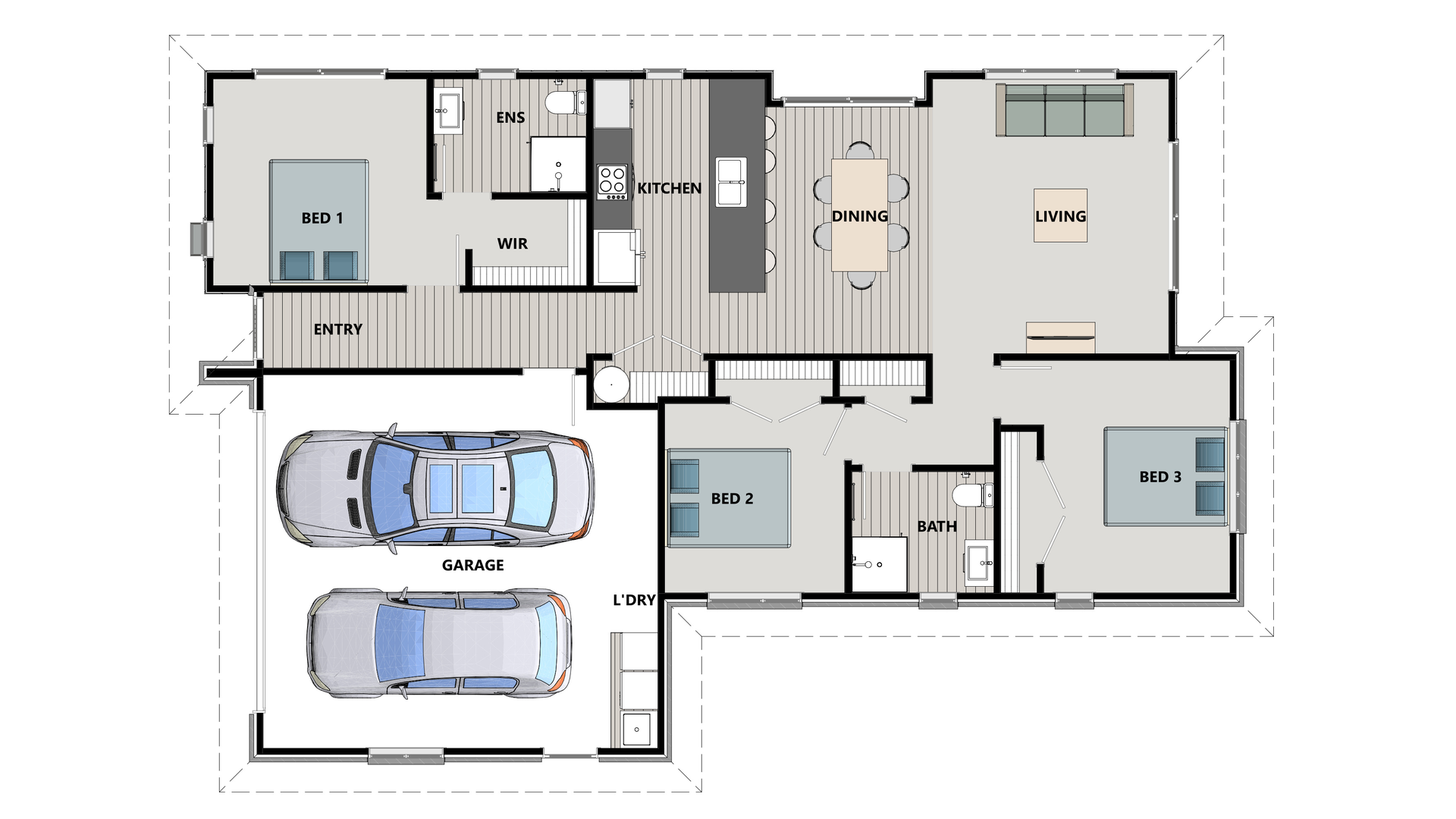 Lot 2 Floor Plan