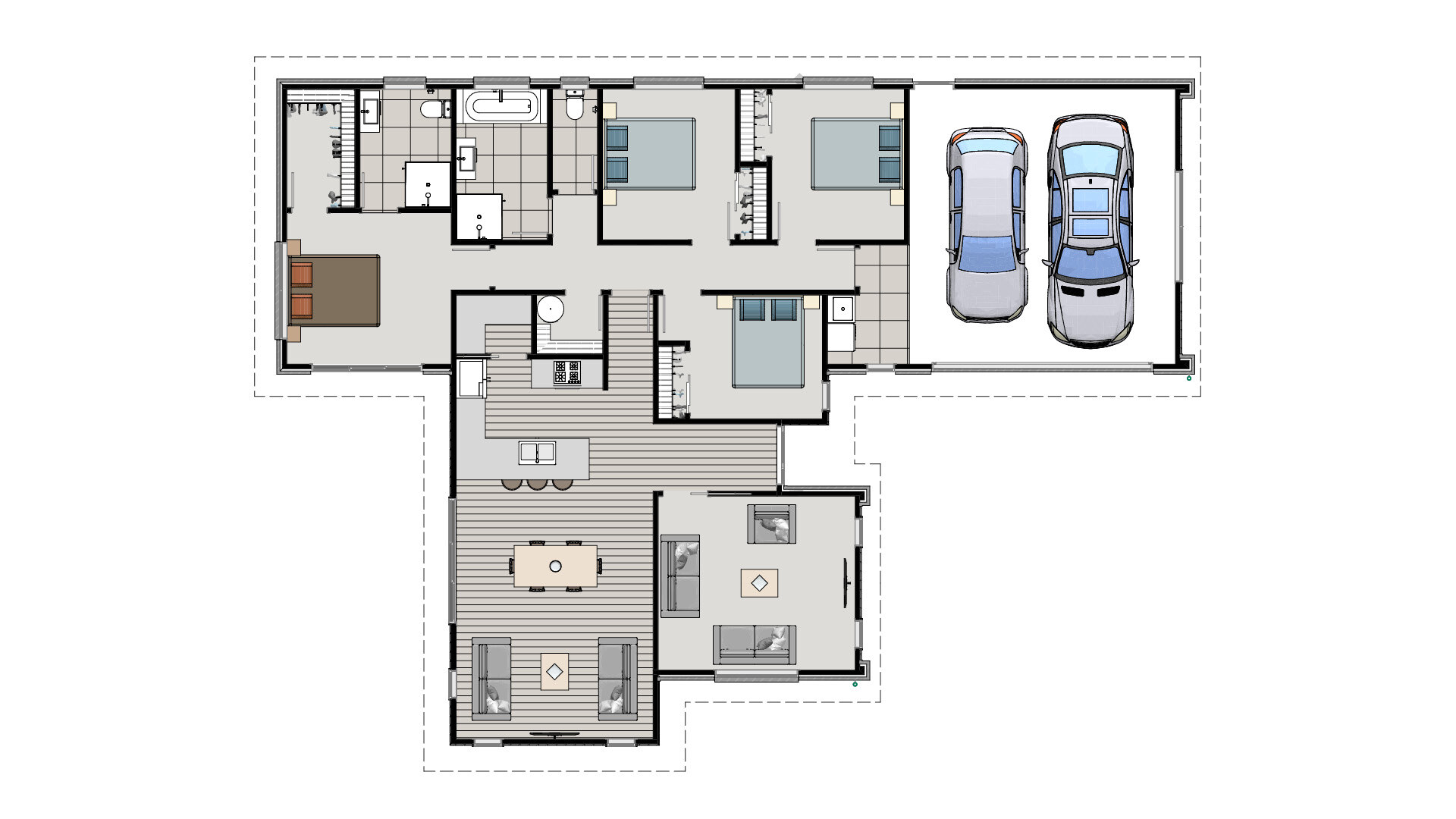 Modified-Island-Floor-Plan