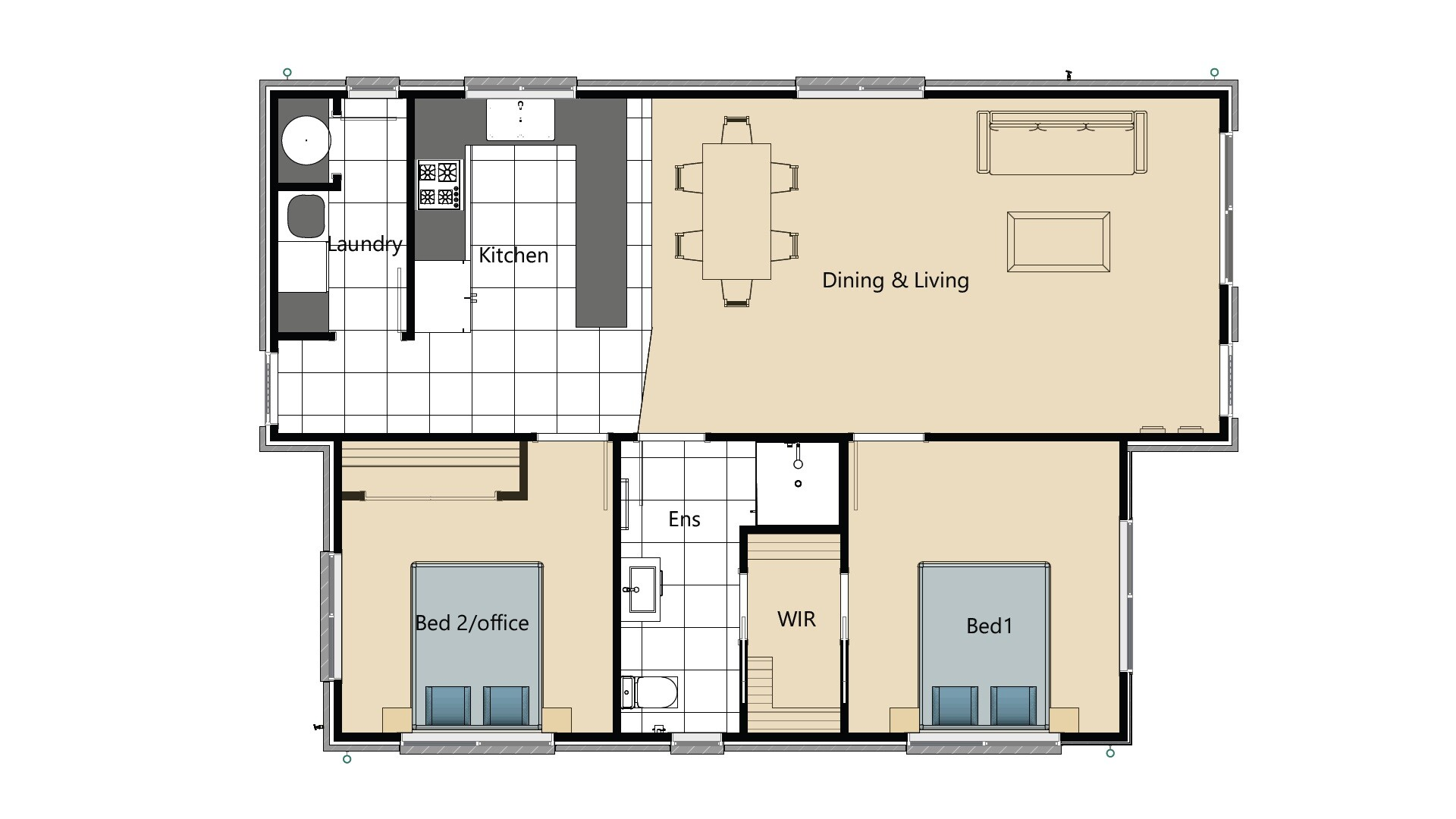 Rotoru Ave Floorplan