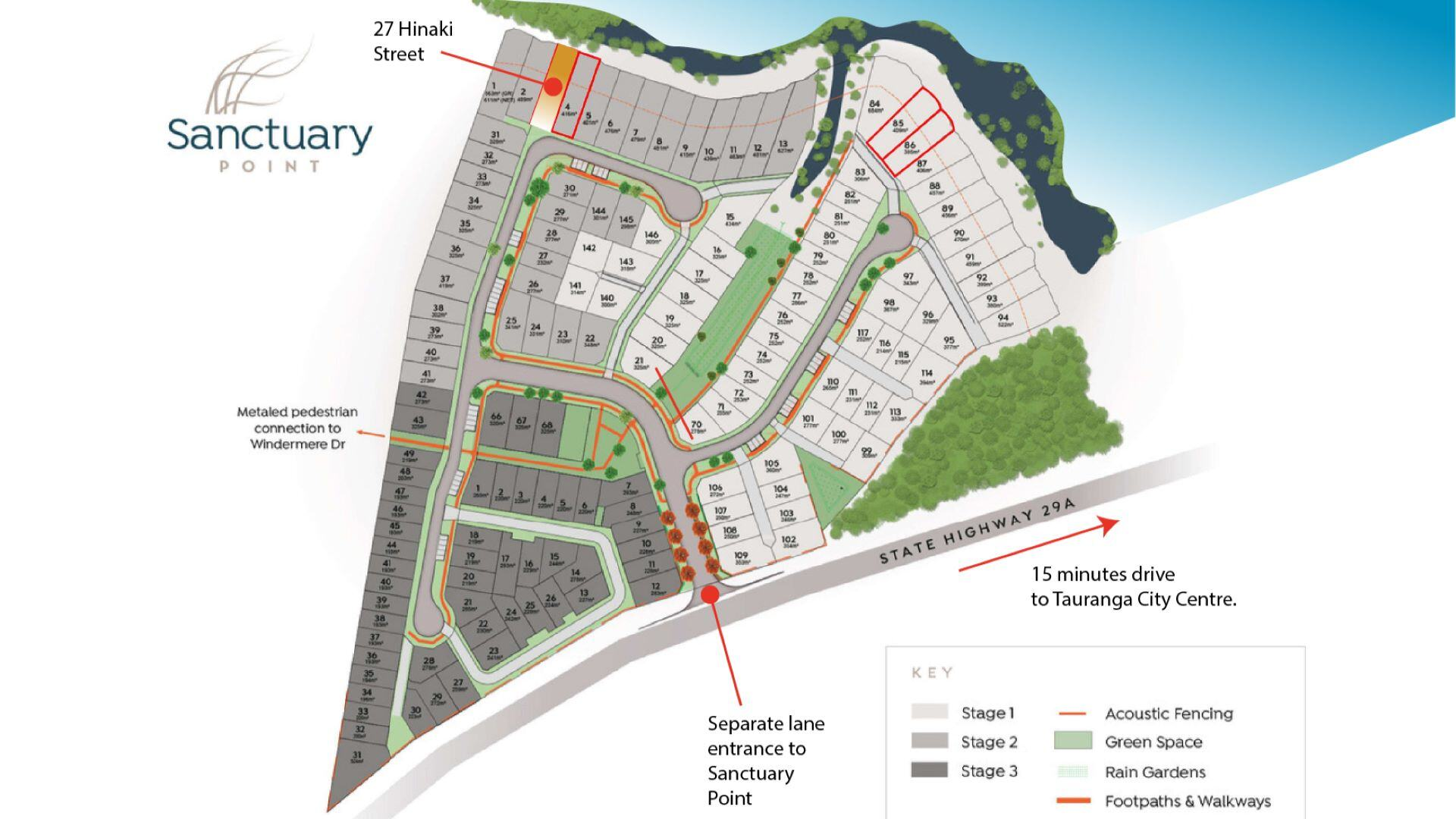 Sanctuary Point Map