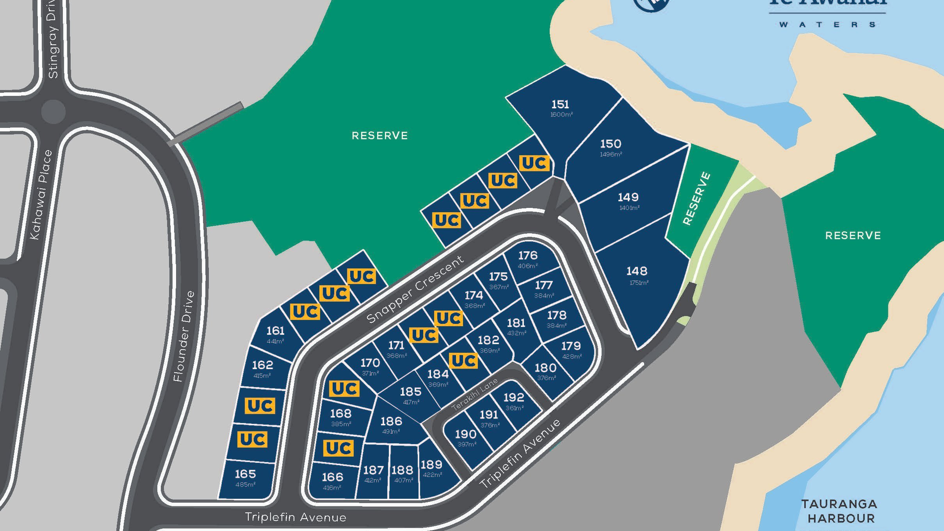 Site Plan - Te Awanui