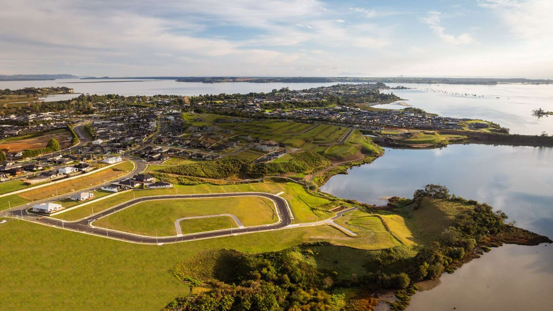 Te Awanui Drone Shot