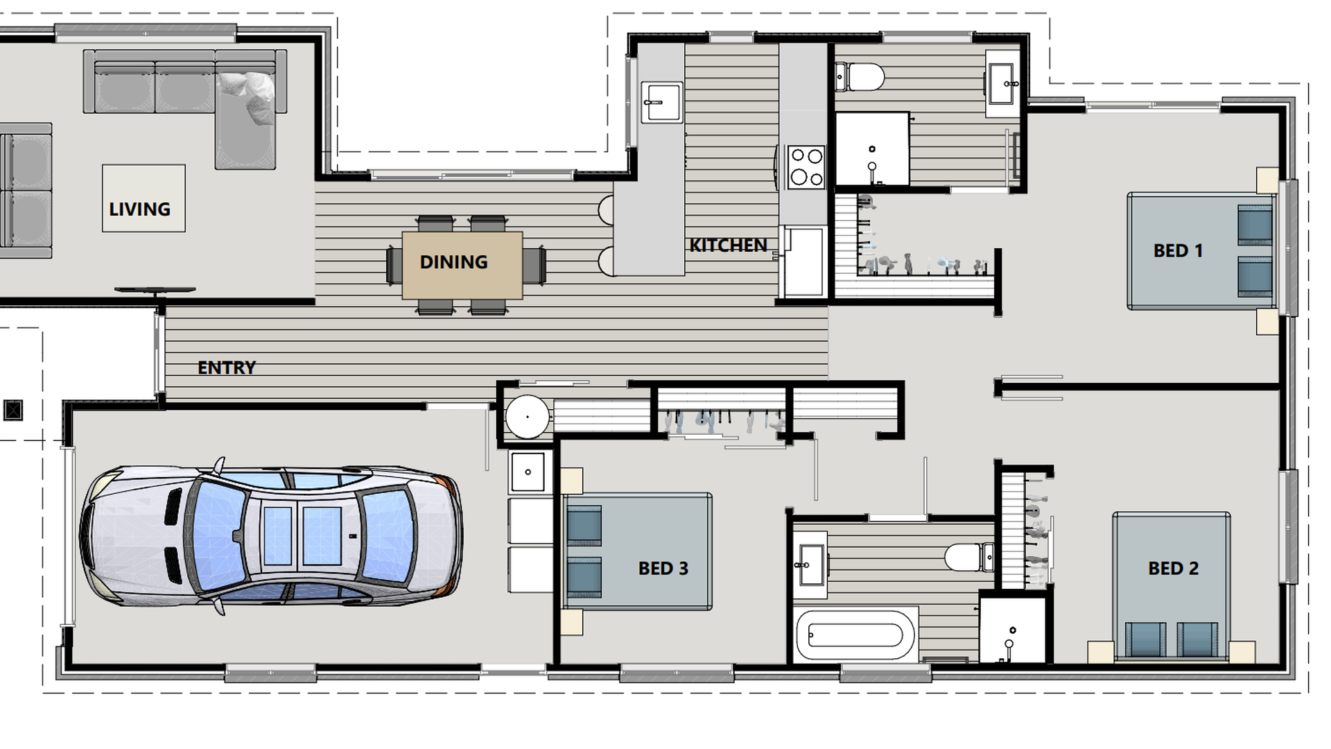 Te Awanui Floor Plan