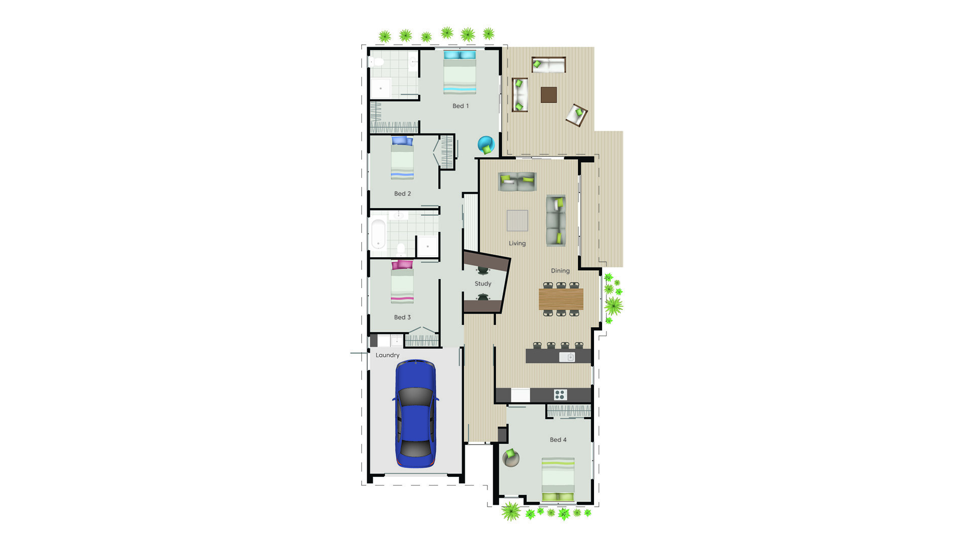 Z-floorplan-bannister