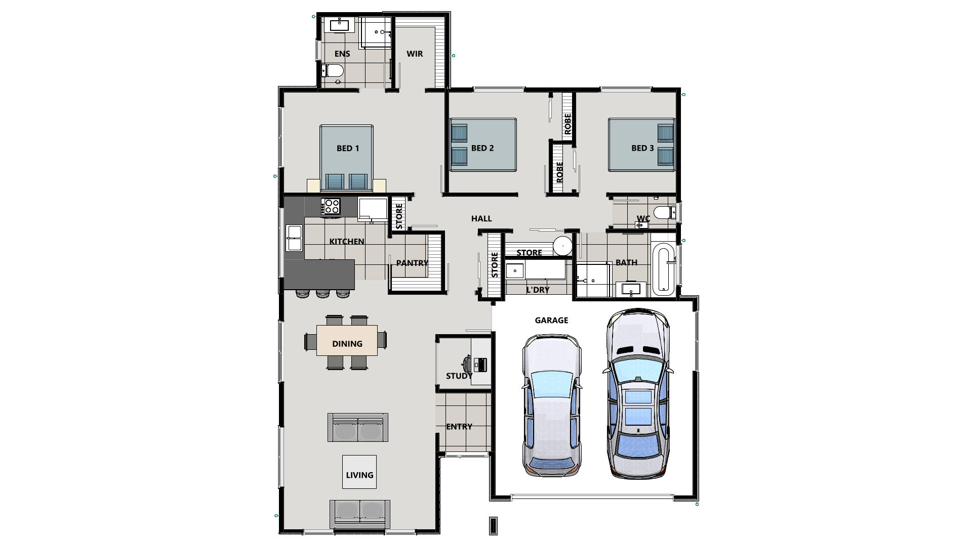 2 - HURRING - Gold floor plan